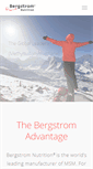 Mobile Screenshot of bergstromnutrition.com